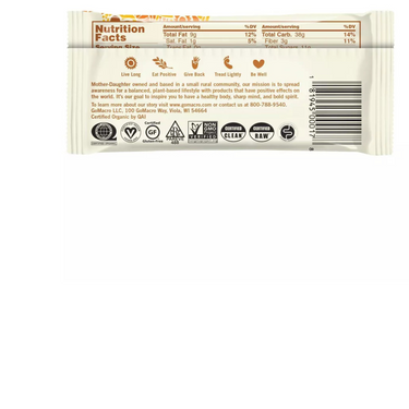 Sunflower Butter + Chocolate BAR